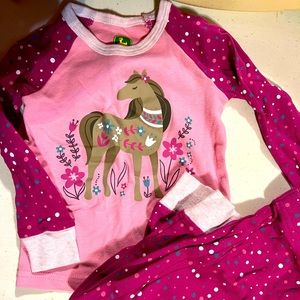 John Deere girls pajamas